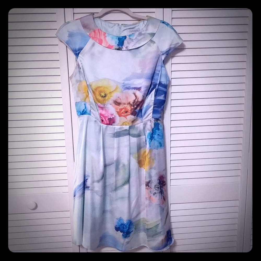 Carmen Marc Valvo dress